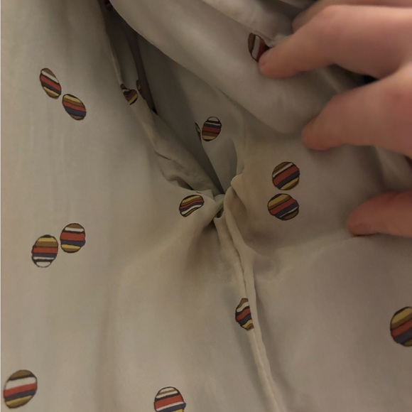 Wilfred little mood black insulated silk mix blazer jacket - Picture 4 of 6